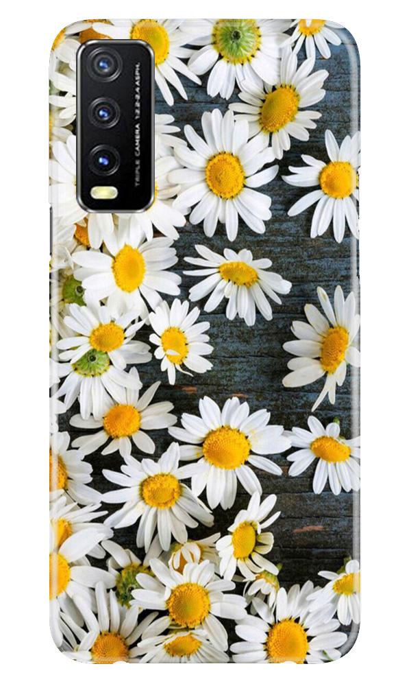 White flowers2 Case for Vivo Y20