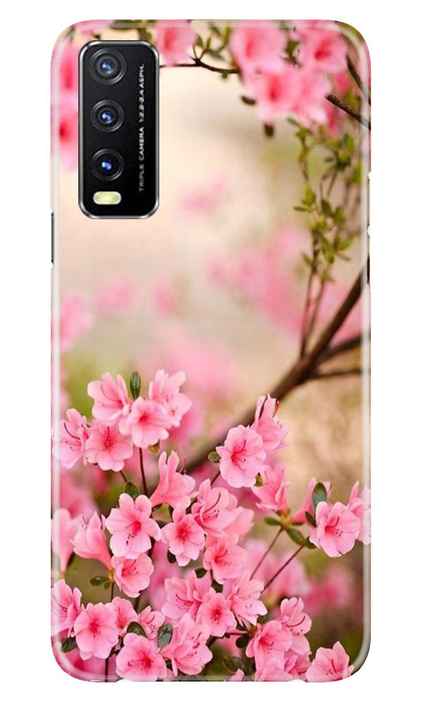 Pink flowers Case for Vivo Y20