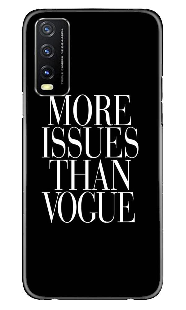 More Issues than Vague Case for Vivo Y20