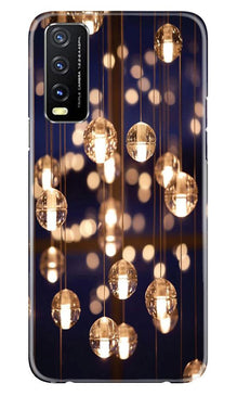 Party Bulb2 Mobile Back Case for Vivo Y20 (Design - 77)