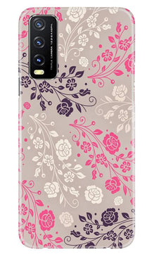 Pattern2 Mobile Back Case for Vivo Y20 (Design - 82)