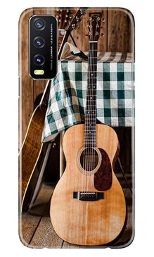 Guitar2 Mobile Back Case for Vivo Y20 (Design - 87)
