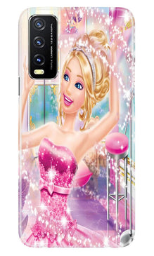 Princesses Mobile Back Case for Vivo Y20 (Design - 95)