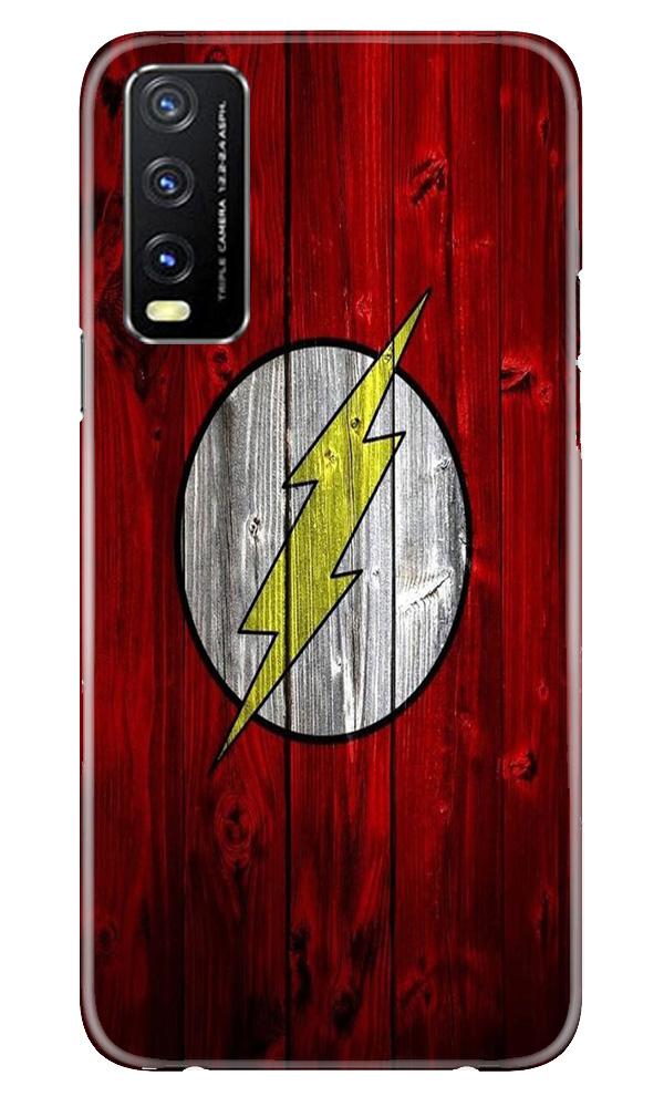 Flash Superhero Case for Vivo Y20  (Design - 116)