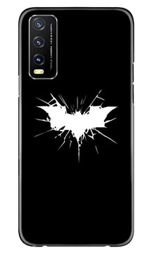 Batman Superhero Mobile Back Case for Vivo Y20  (Design - 119)