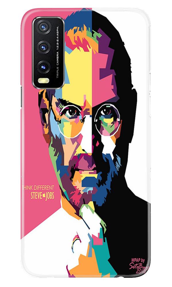 Steve Jobs Case for Vivo Y20  (Design - 132)