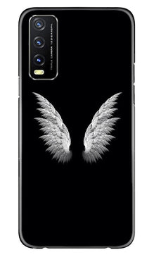 Angel Mobile Back Case for Vivo Y20  (Design - 142)