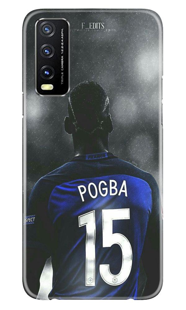 Pogba Case for Vivo Y20  (Design - 159)