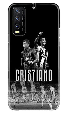Cristiano Mobile Back Case for Vivo Y20  (Design - 165)