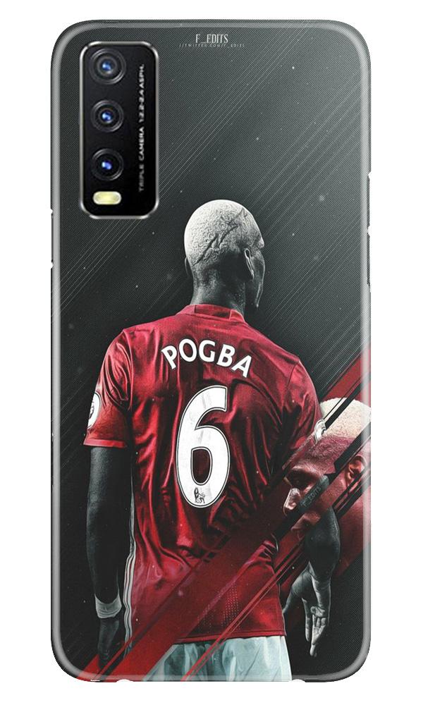 Pogba Case for Vivo Y20  (Design - 167)