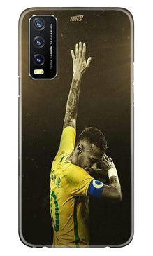 Neymar Jr Mobile Back Case for Vivo Y20  (Design - 168)