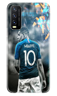 Mbappe Mobile Back Case for Vivo Y20  (Design - 170)