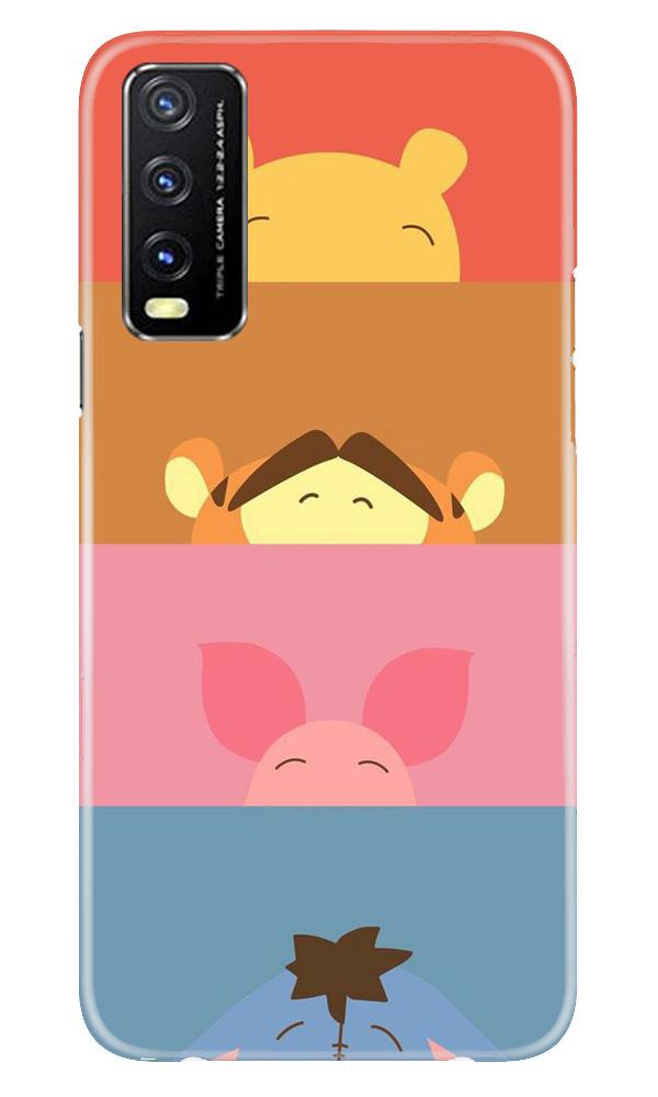 Cartoon Case for Vivo Y20 (Design - 183)