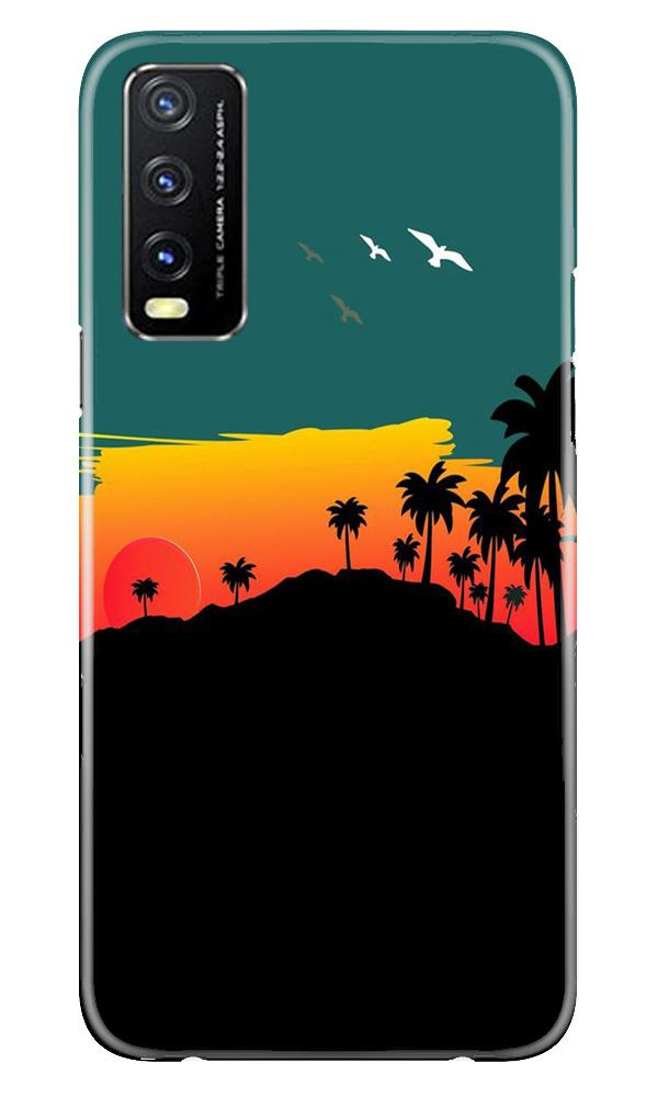 Sky Trees Case for Vivo Y20 (Design - 191)