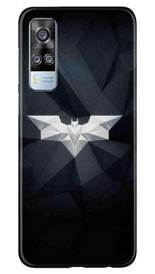 Batman Mobile Back Case for Vivo Y51 (Design - 3)