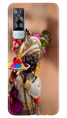 Lord Krishna2 Mobile Back Case for Vivo Y51 (Design - 17)