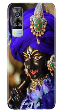 Lord Krishna4 Mobile Back Case for Vivo Y51 (Design - 19)