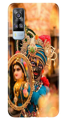 Lord Krishna5 Mobile Back Case for Vivo Y51 (Design - 20)