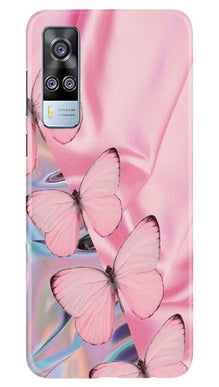 Butterflies Mobile Back Case for Vivo Y51 (Design - 26)