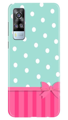 Gift Wrap Mobile Back Case for Vivo Y51 (Design - 30)
