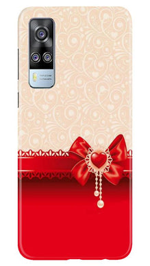 Gift Wrap3 Mobile Back Case for Vivo Y51 (Design - 36)