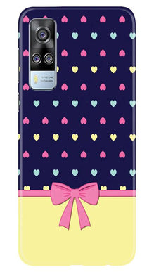 Gift Wrap5 Mobile Back Case for Vivo Y51 (Design - 40)