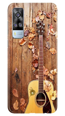 Guitar Mobile Back Case for Vivo Y51 (Design - 43)