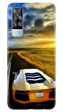 Car lovers Mobile Back Case for Vivo Y51 (Design - 46)