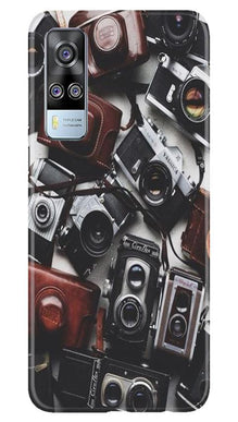 Cameras Mobile Back Case for Vivo Y51 (Design - 57)