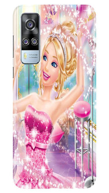 Princesses Mobile Back Case for Vivo Y51 (Design - 95)