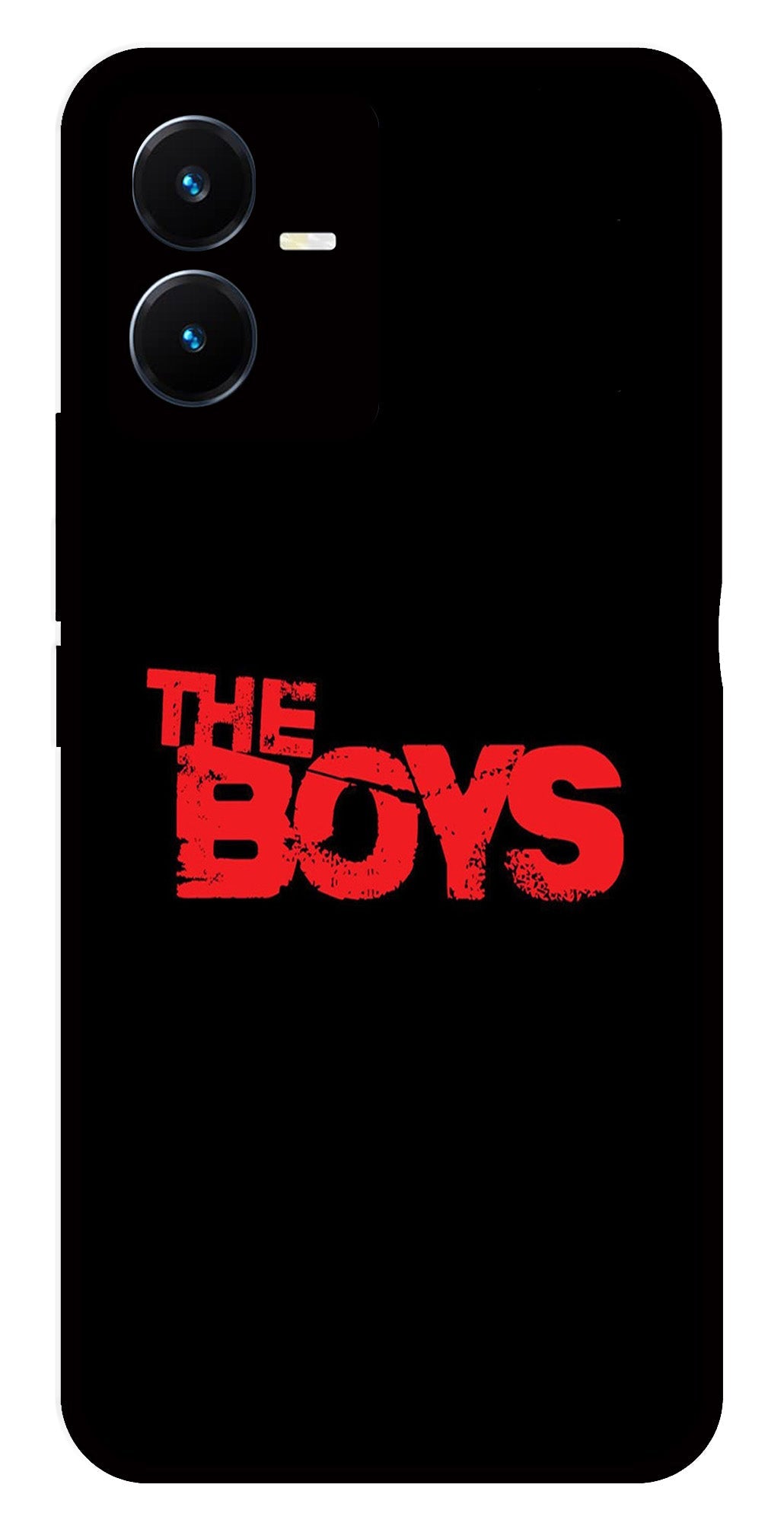 The Boys Metal Mobile Case for Vivo Y22   (Design No -44)