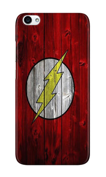 Flash Superhero Case for Vivo V5 Plus  (Design - 116)