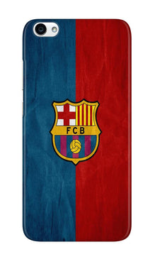 FCB Football Case for Vivo V5 Plus  (Design - 123)