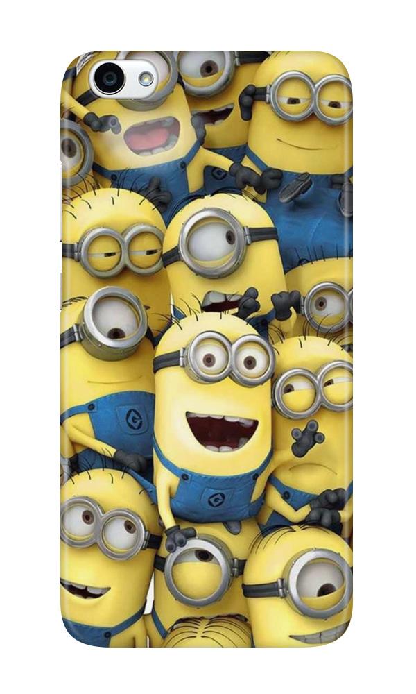 Minions Case for Vivo V5 Plus  (Design - 127)