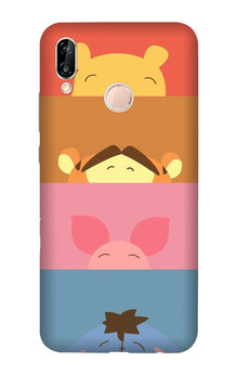 Cartoon Case for Vivo V11 (Design - 183)