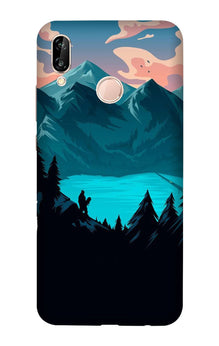 Mountains Case for Vivo Y95/Y93 (Design - 186)