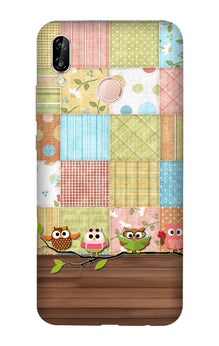 Owls Case for Vivo V11 (Design - 202)