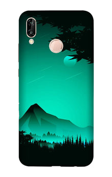 Moon Mountain Case for Vivo V9/Y85 (Design - 204)