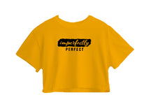 IMPERFECTLY PERFECT CROP TOP