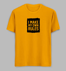 Make Own Rules Tees/ Tshirts