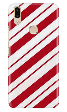 Red White Mobile Back Case for Zenfone 5z (Design - 44)