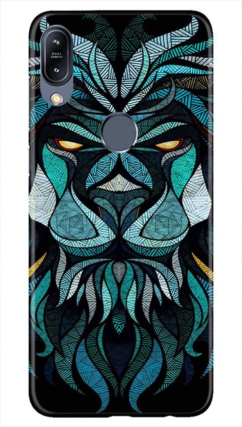 Lion Mobile Back Case for Vivo Y11 (Design - 314)