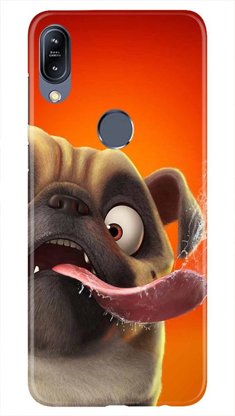 Dog Mobile Back Case for Vivo Y11 (Design - 343)