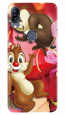 Chip n Dale Mobile Back Case for Vivo Y11 (Design - 349)