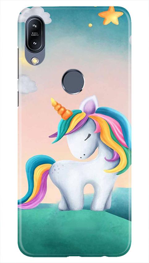 Unicorn Mobile Back Case for Vivo Y11 (Design - 366)