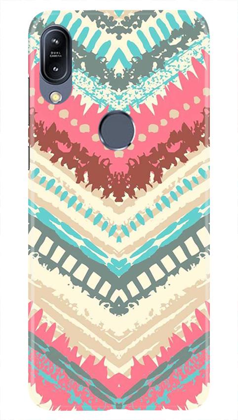 Pattern Mobile Back Case for Vivo Y11 (Design - 368)