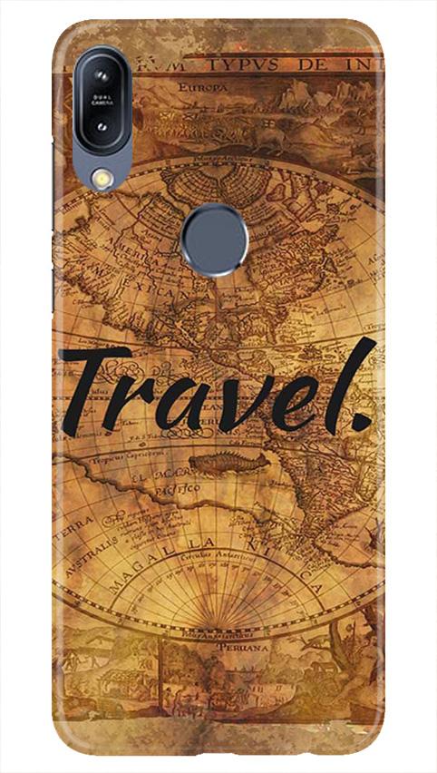 Travel Mobile Back Case for Vivo Y11 (Design - 375)