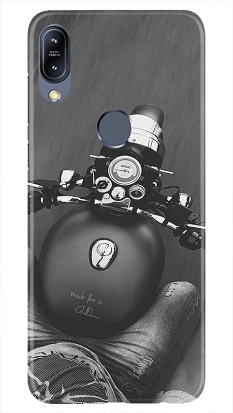 Royal Enfield Mobile Back Case for Vivo Y11 (Design - 382)