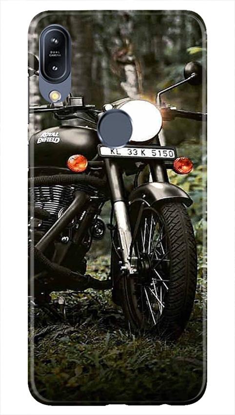 Royal Enfield Mobile Back Case for Vivo Y11 (Design - 384)