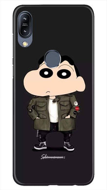 Shin Chan Mobile Back Case for Vivo Y11 (Design - 391)